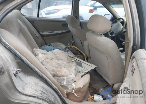 1999 Nissan Altima Gle/Gxe/Se/Se-L/Xe из США, поврежденный, VIN 1N4DL01D2XC204274